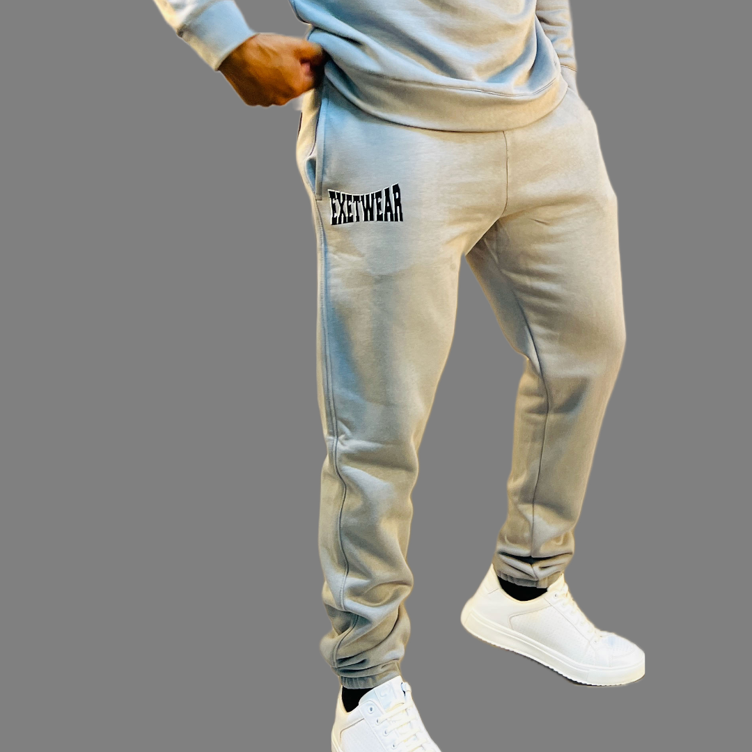 Men Sweatpants (Silver Grey)