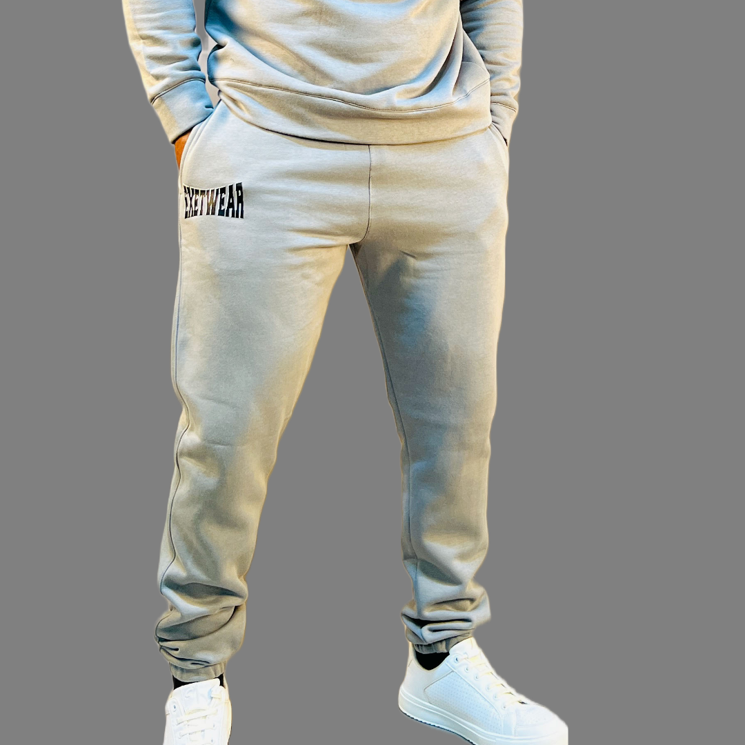 Men Sweatpants (Silver Grey)