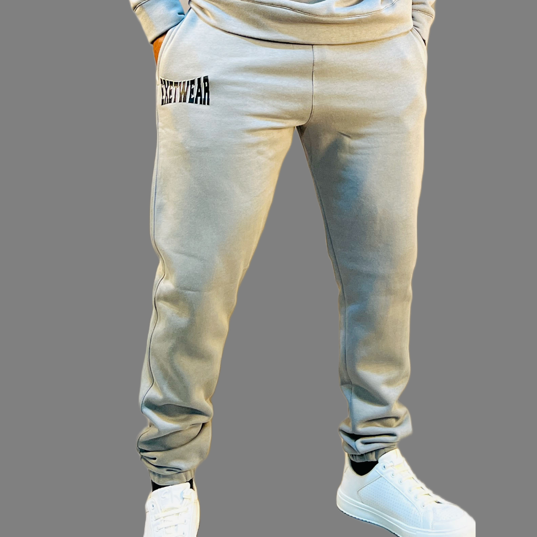 Men Sweatpants (Silver Grey)