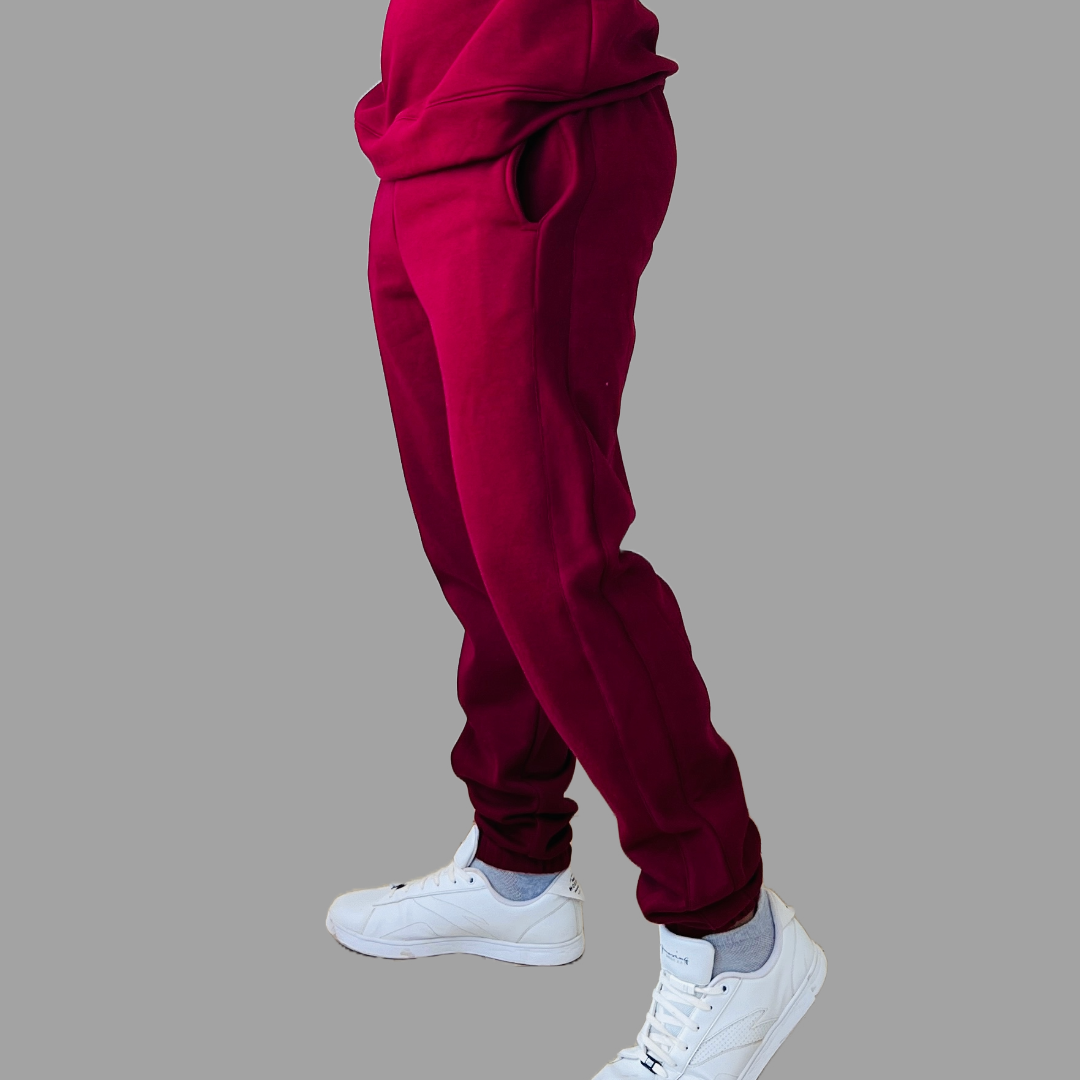 Men Sweatpants (Maroon)