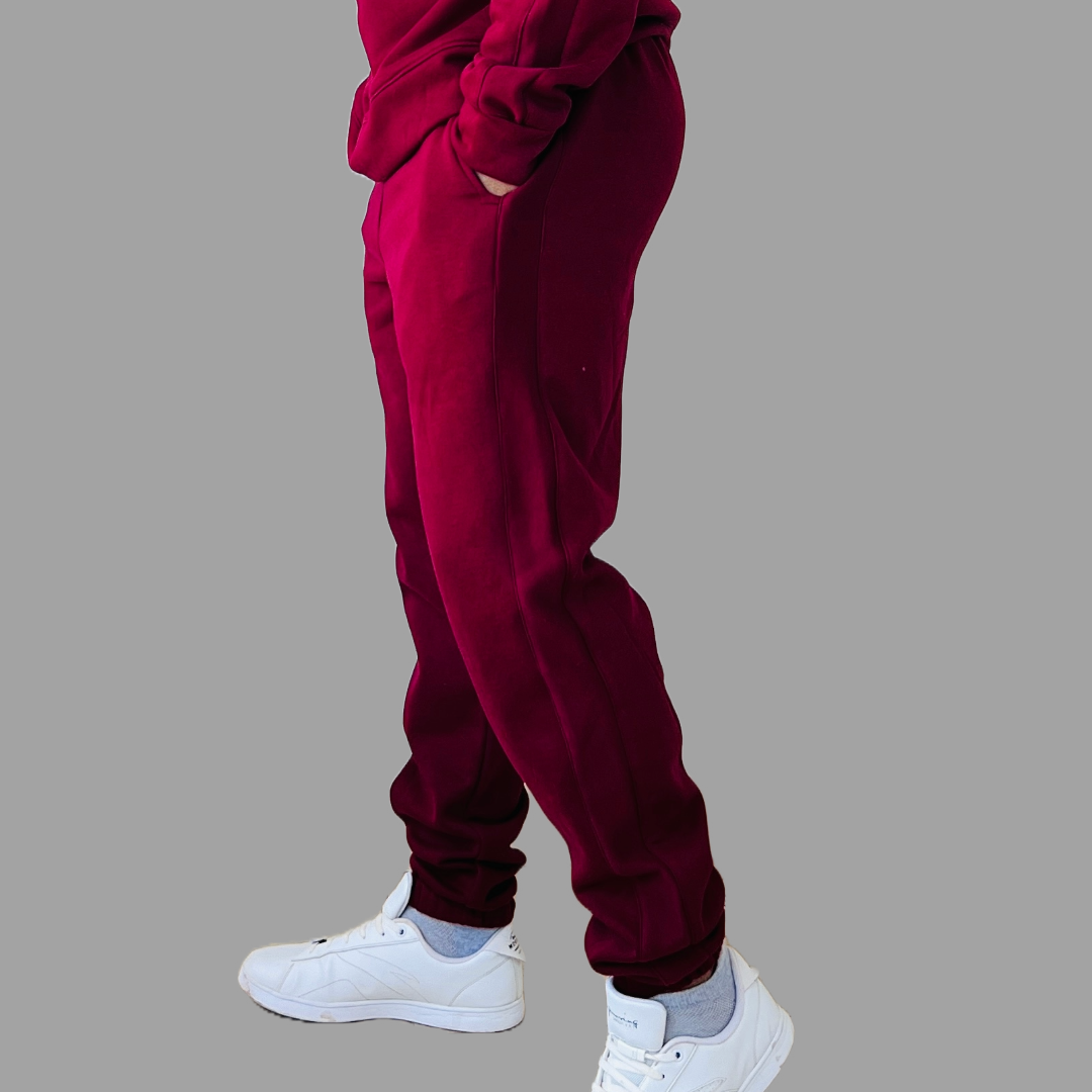 Men Sweatpants (Maroon)