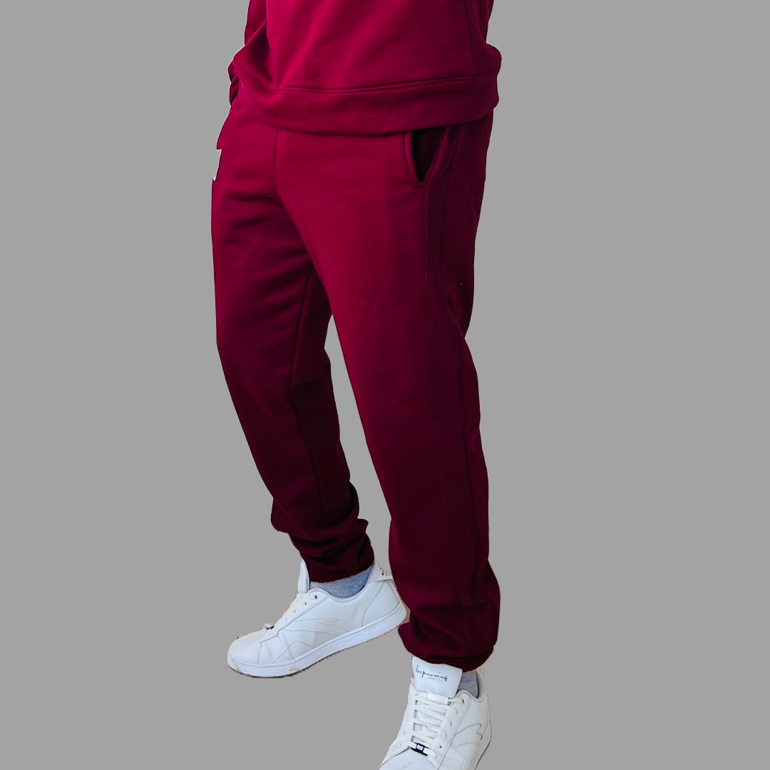 Men Sweatpants (Maroon)