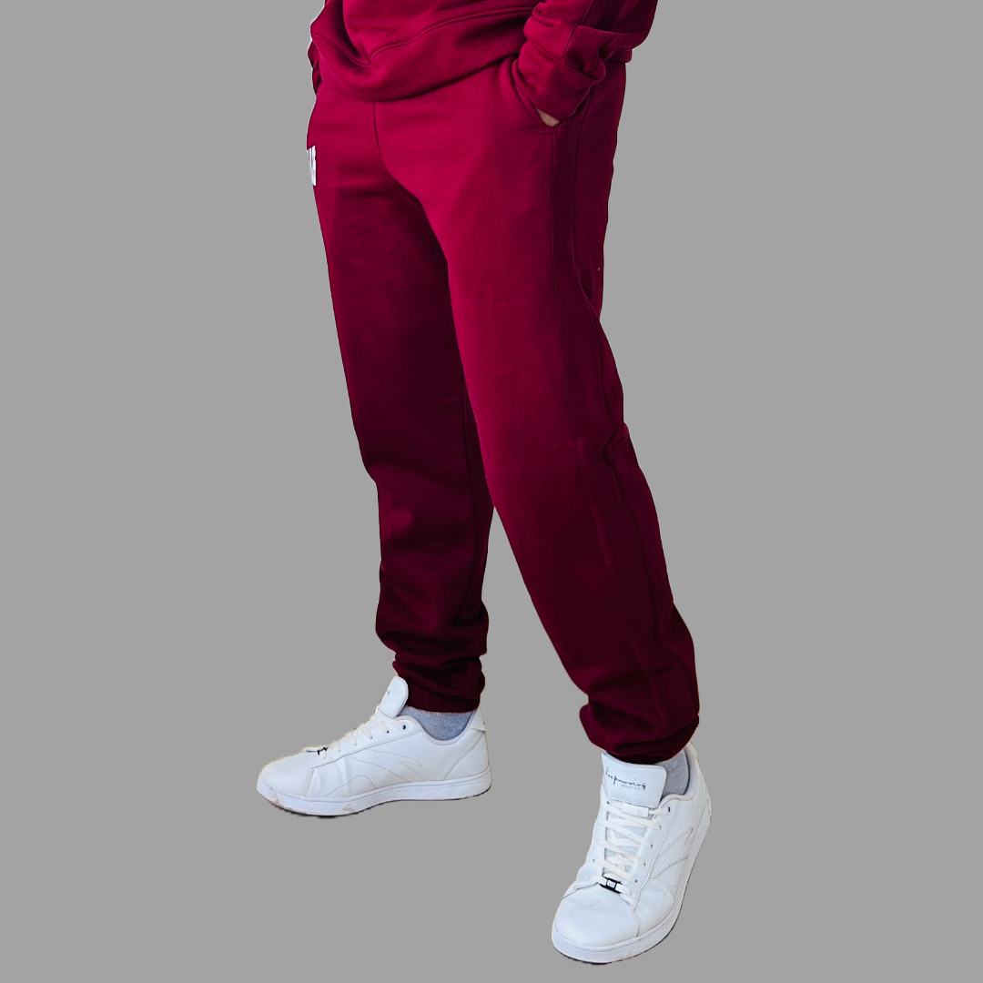 Men Sweatpants (Maroon)