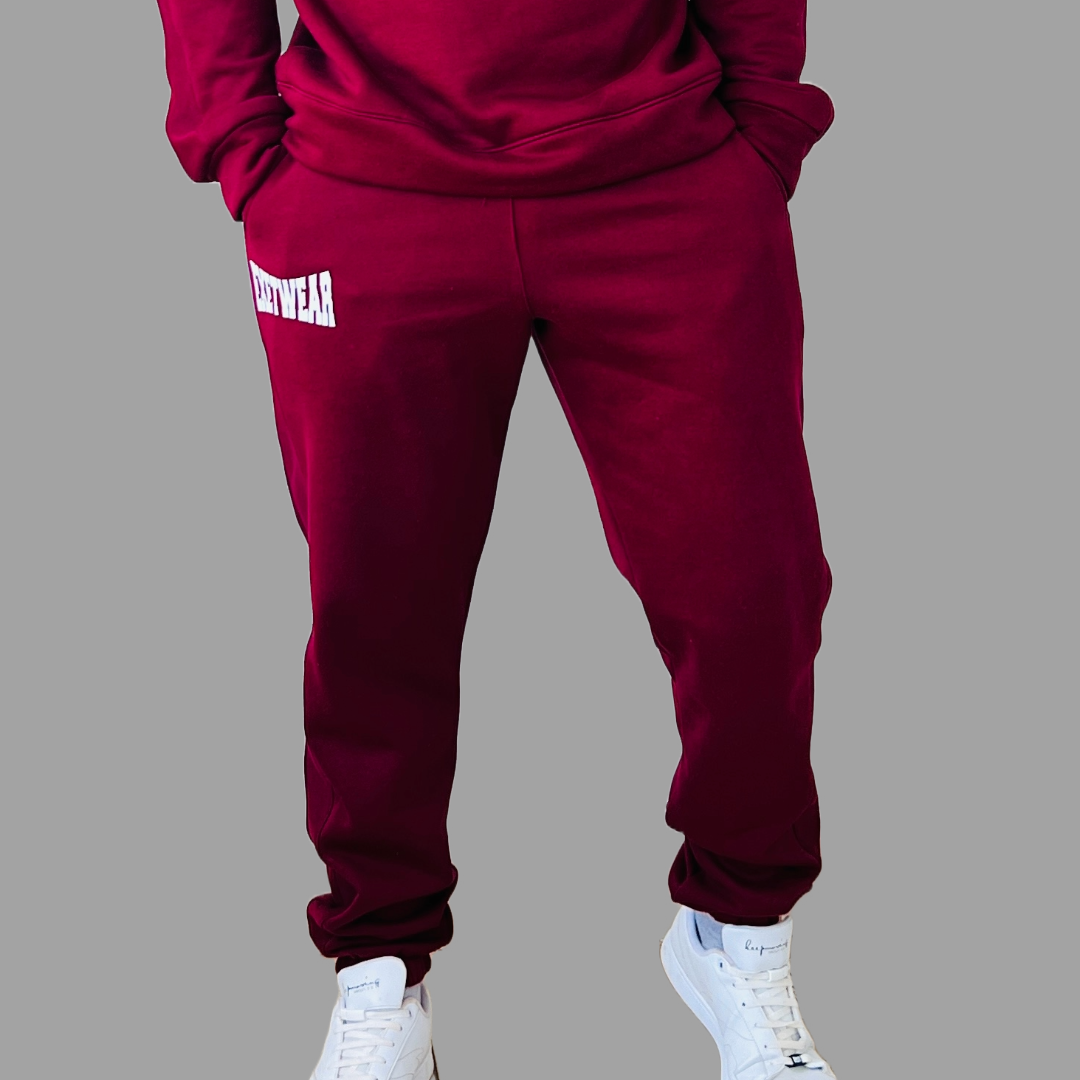 Men Sweatpants (Maroon)