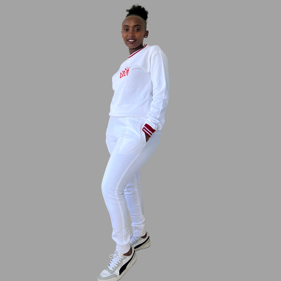 Women Sweatsuit set (White)
