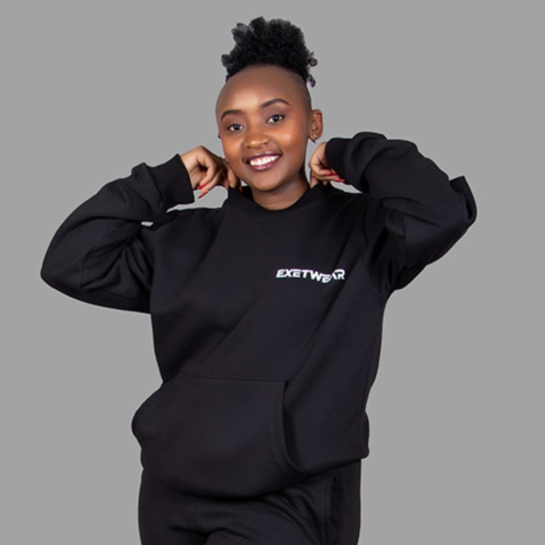 Women Sweatshirt (Black)