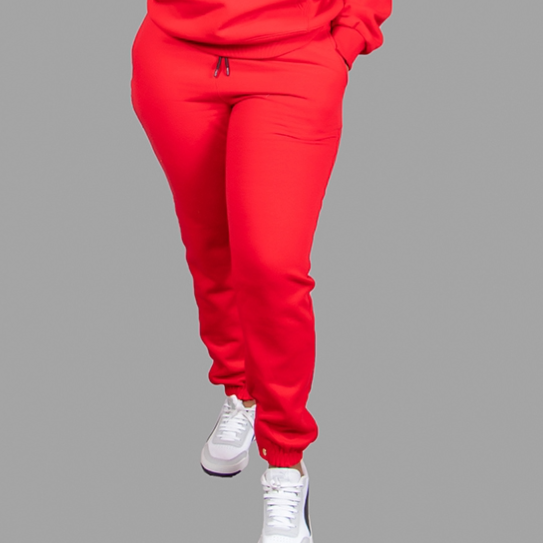 Women Sweatpants (Red)