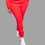 Women Sweatpants (Red)