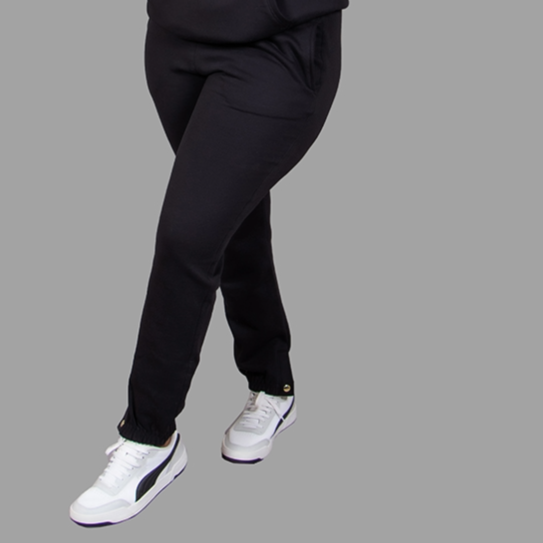 Women Sweatpants (Black)