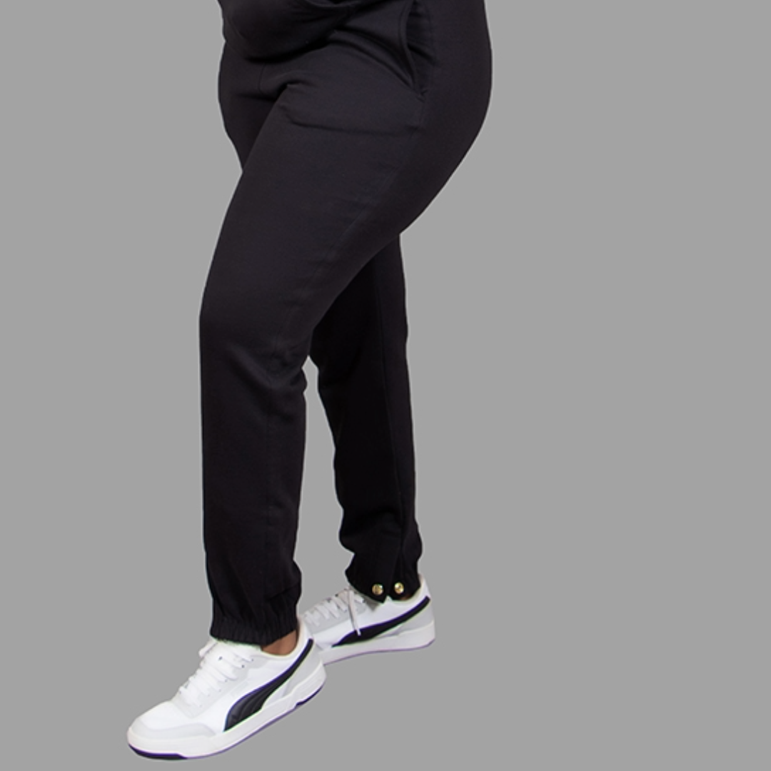 Women Sweatpants (Black)