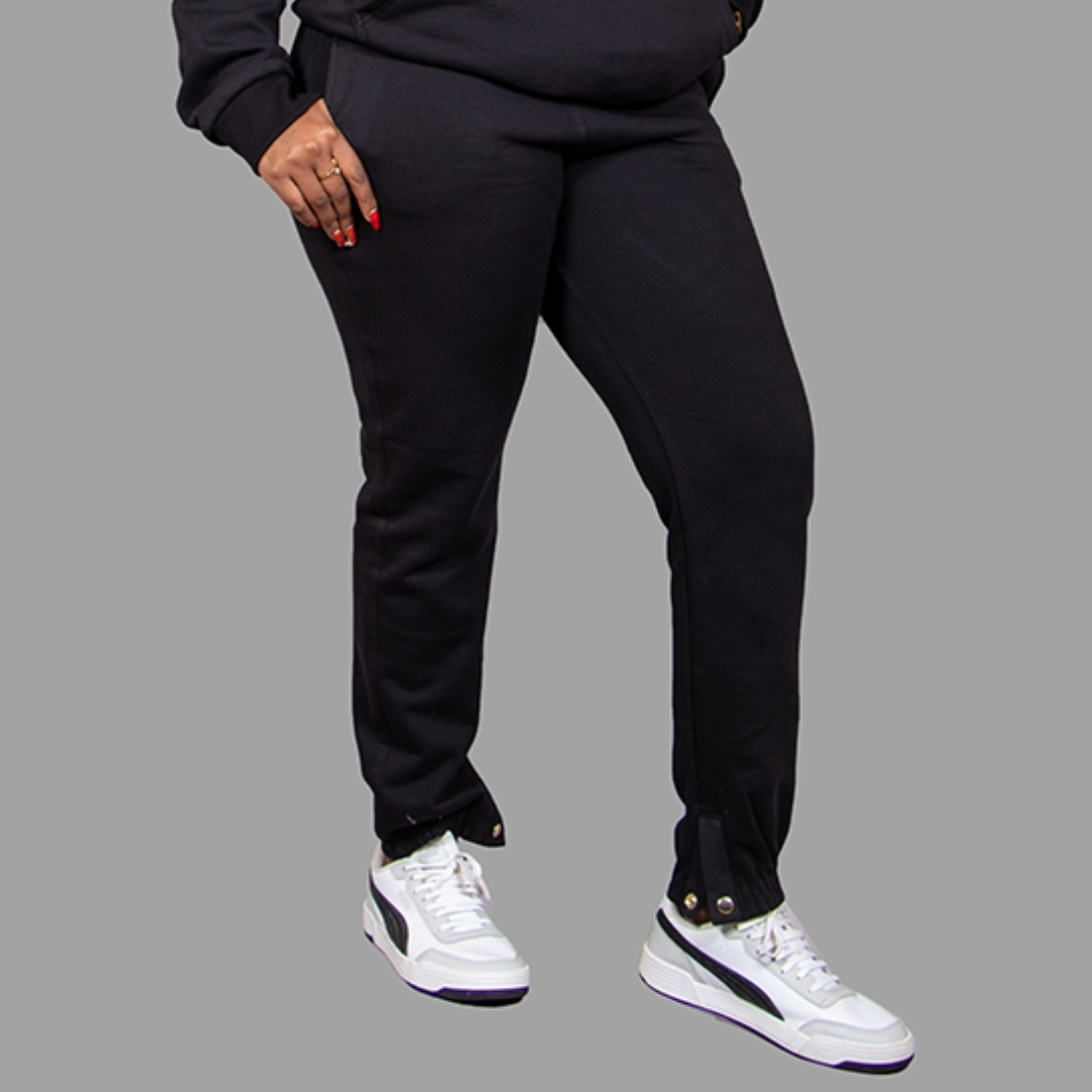 Women Sweatpants (Black)