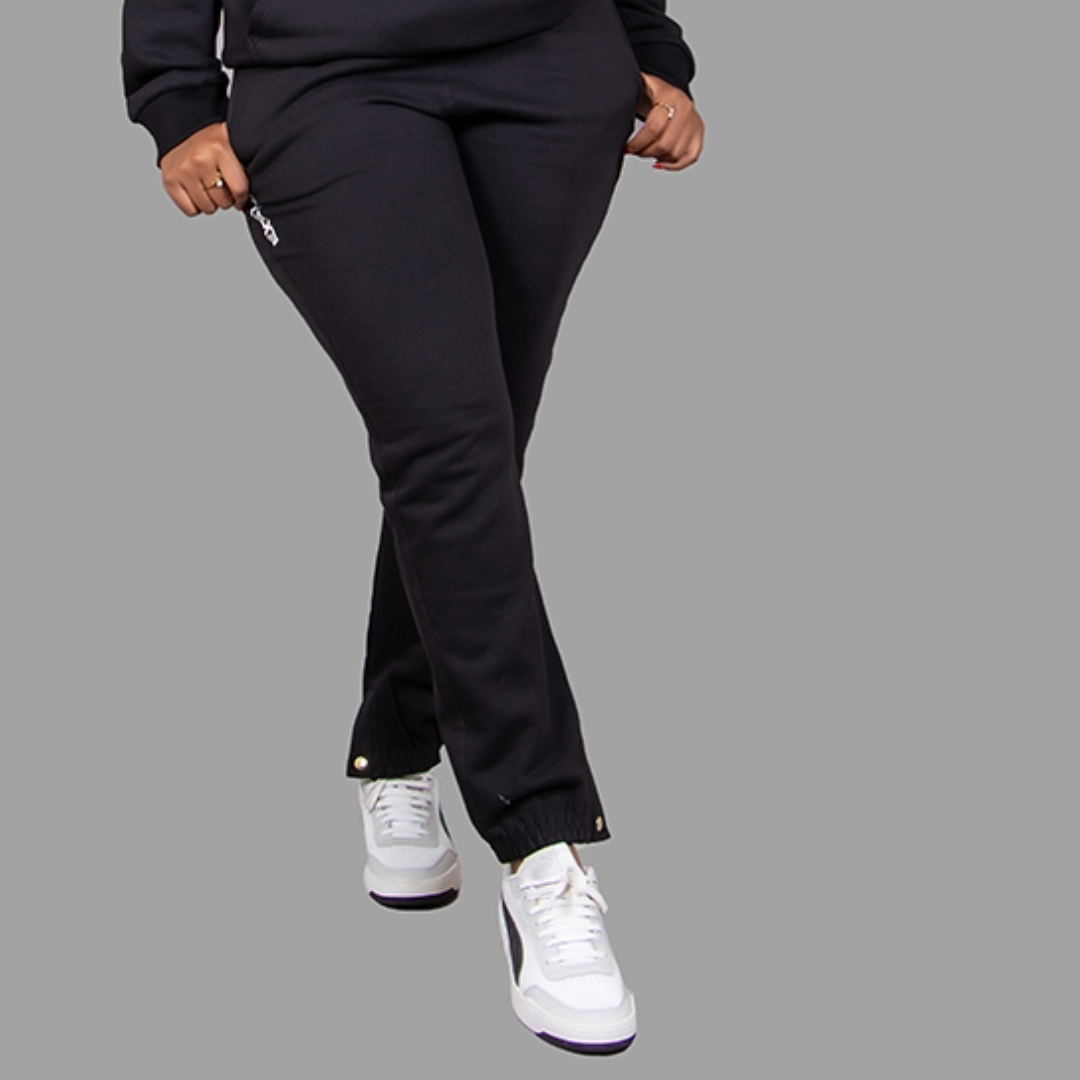 Women Sweatpants (Black)