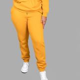 Women Sweatpants (Mustard Yellow)