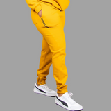 Women Sweatpants (Mustard Yellow)
