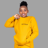 Women Sweatshirt (Mustard Yellow)