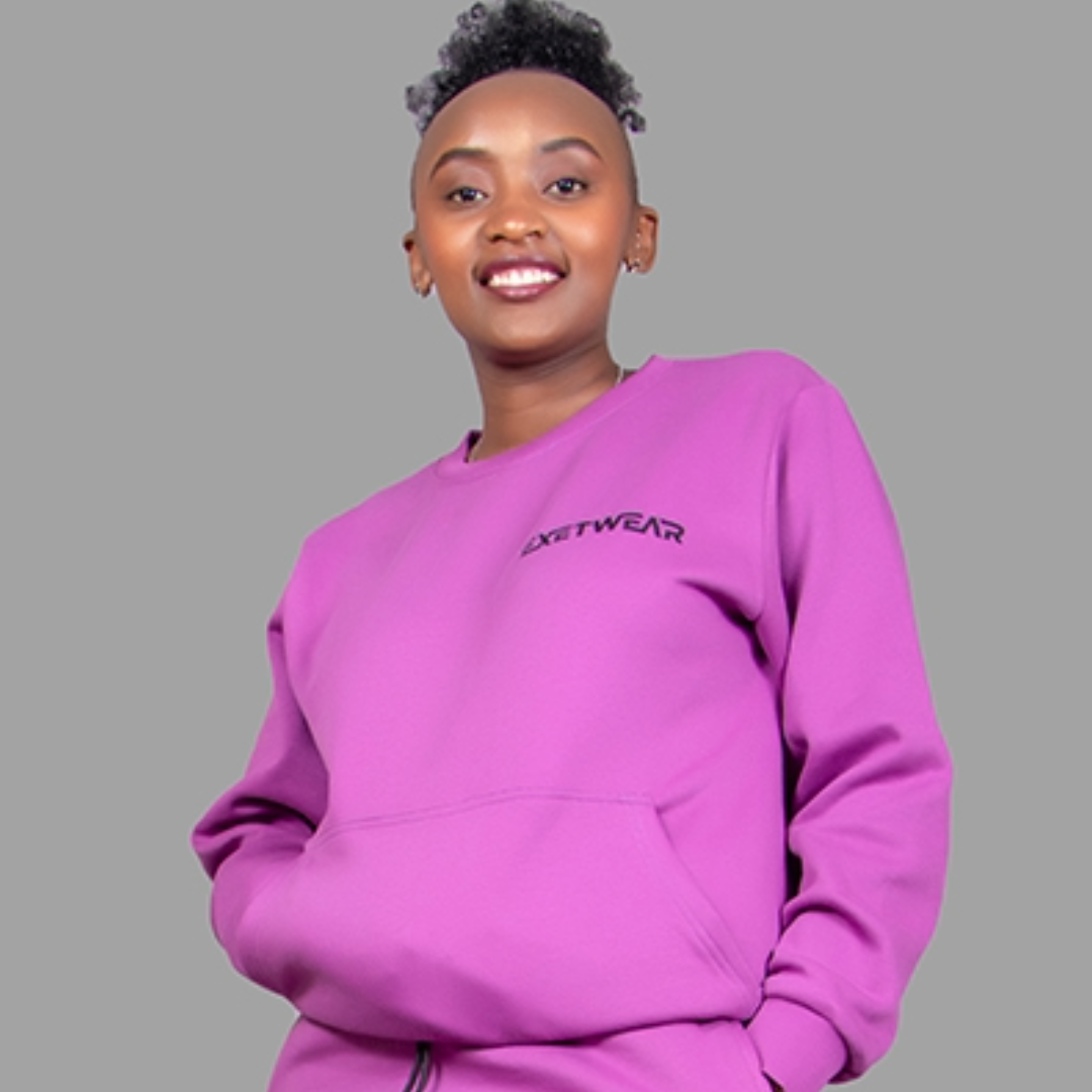 Women Crewneck Sweatshirt (Light Grey)