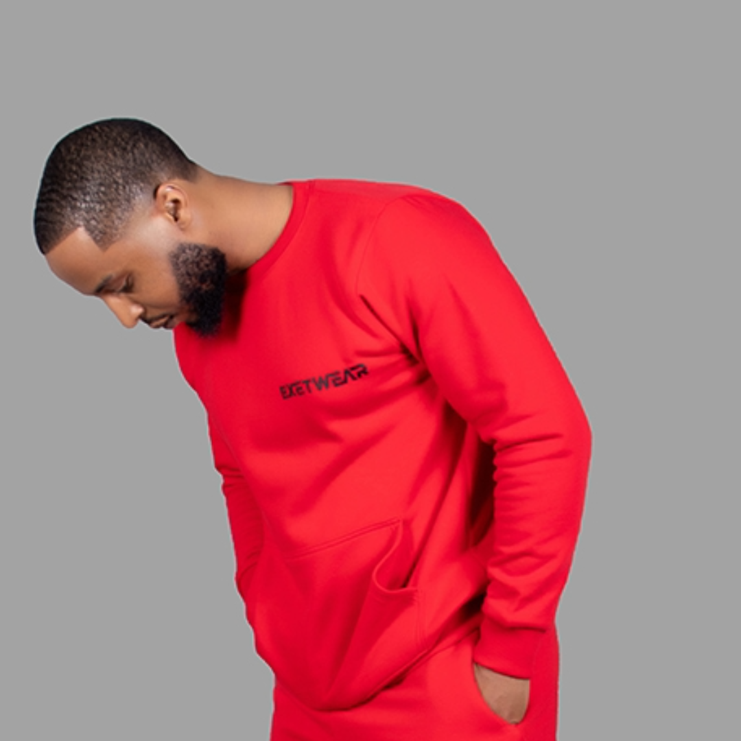 Men Sweatshirt (Red)