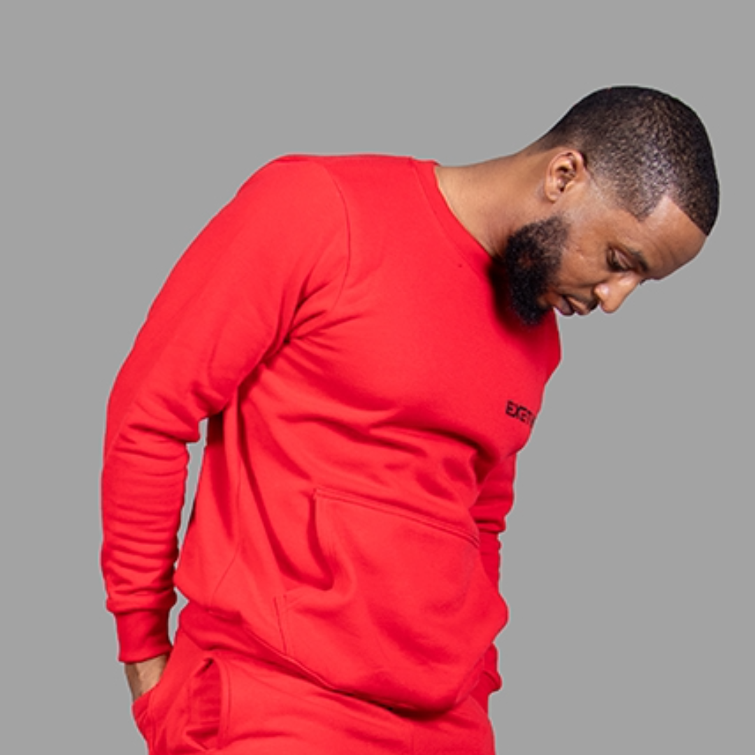 Men Sweatshirt (Red)