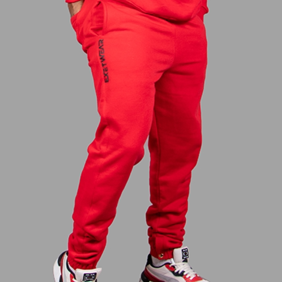 Men Sweatpants (Red)