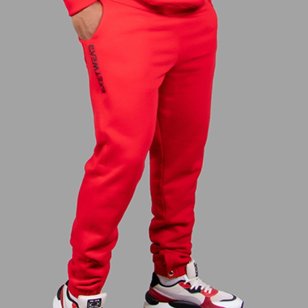 Men Sweatpants (Red)