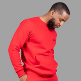 Men Sweatshirt (Red)