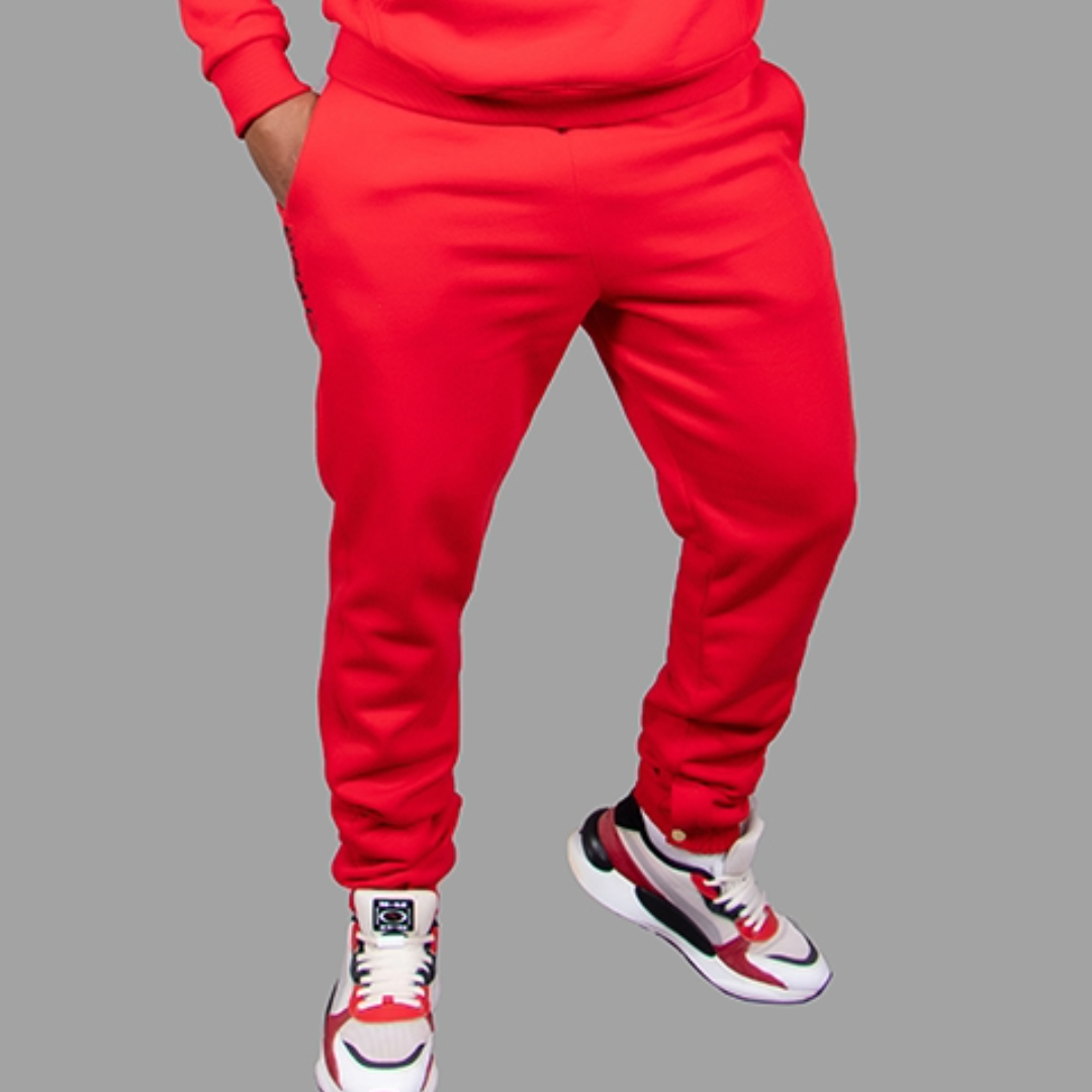 Men Sweatpants (Red)