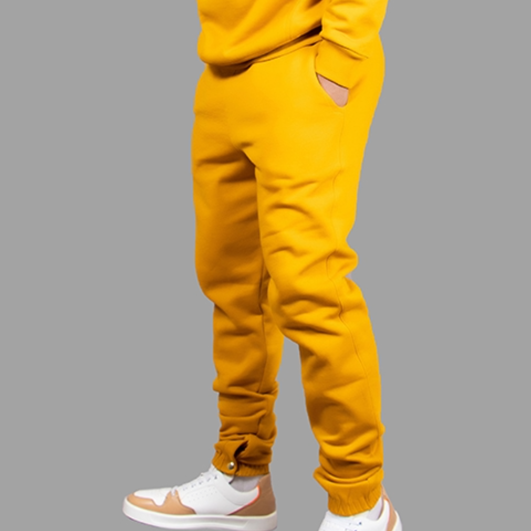 Men Sweatpants (Mustard Yellow)