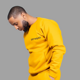 Men's Mustard Yellow Sweatshirt
