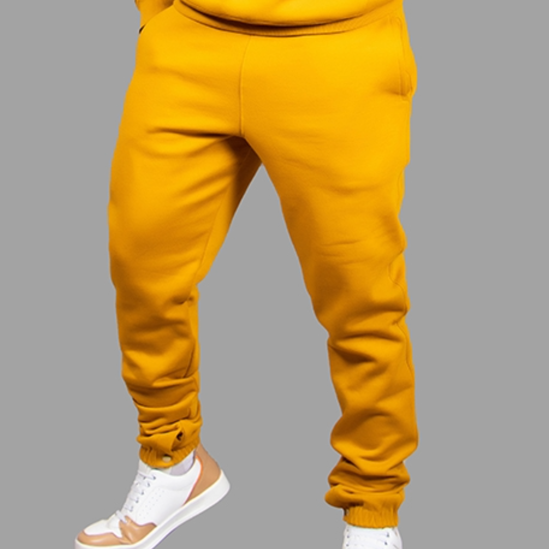 Men Sweatpants (Mustard Yellow)