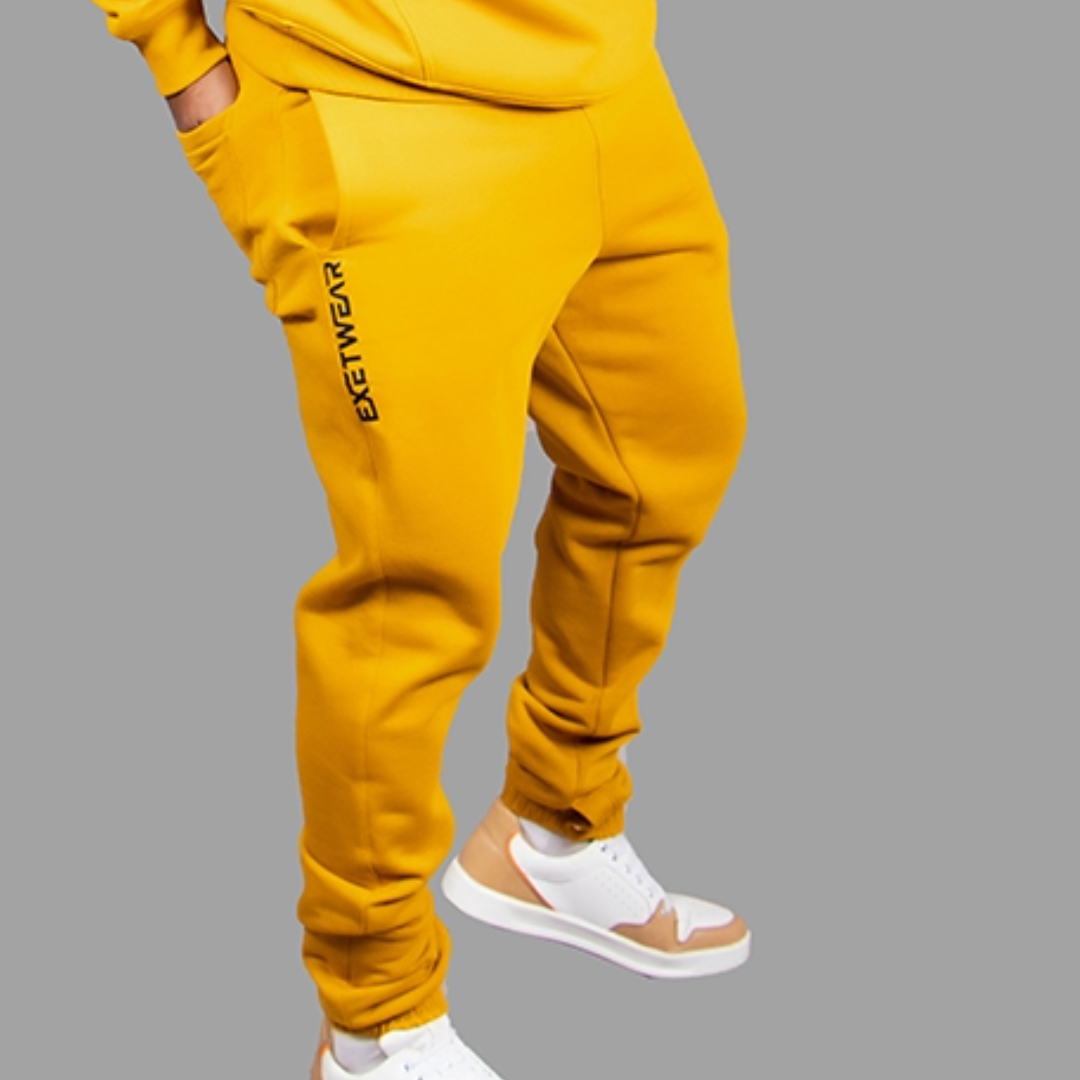 Men Sweatpants (Mustard Yellow)