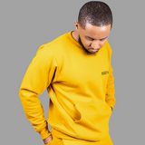 Men's Mustard Yellow Sweatshirt