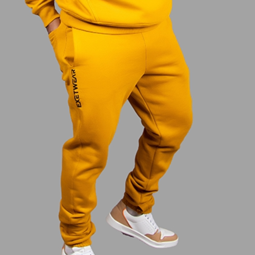 Men Sweatpants (Mustard Yellow)