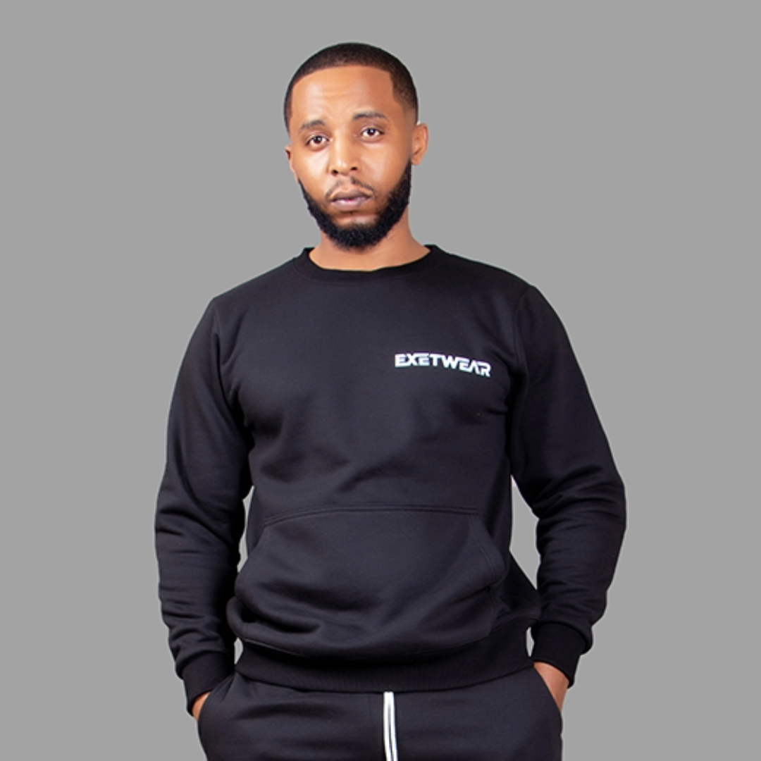 Men Sweatshirt (Black)