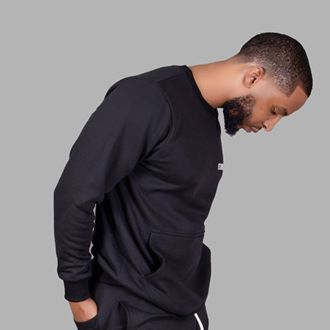 Men Sweatshirt (Black)