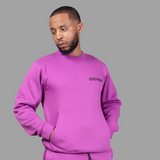 Men Sweatshirt (Lilac Purple)