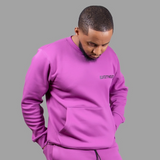 Men Sweatshirt (Lilac Purple)