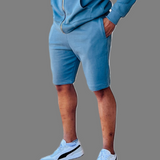 Men Shorts (Stone Blue)