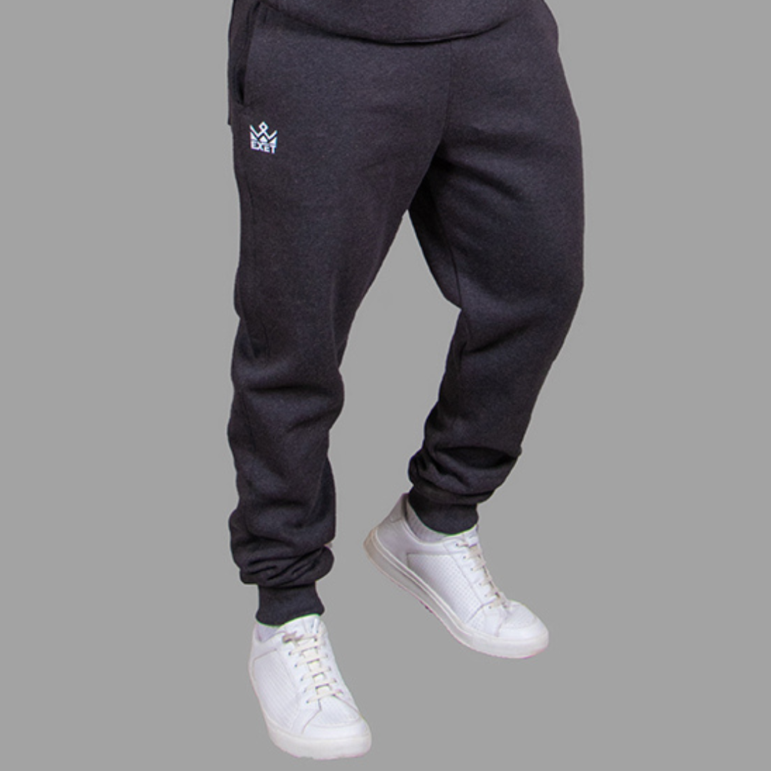 Exetwear Men's Sweatpants in Dark Grey