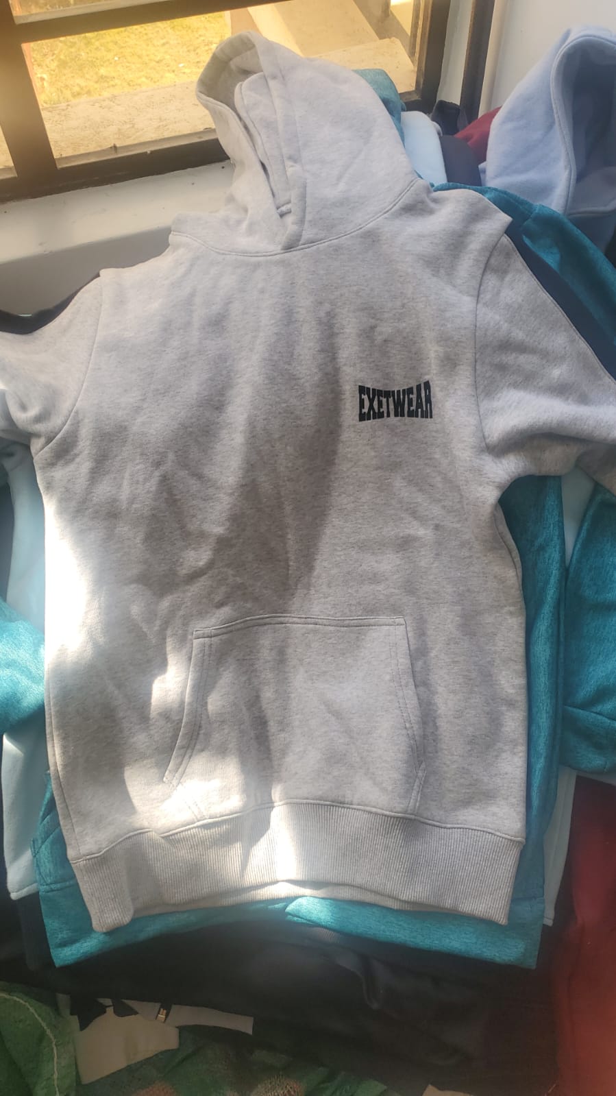 Exetwear Essential Stripe Hoodie