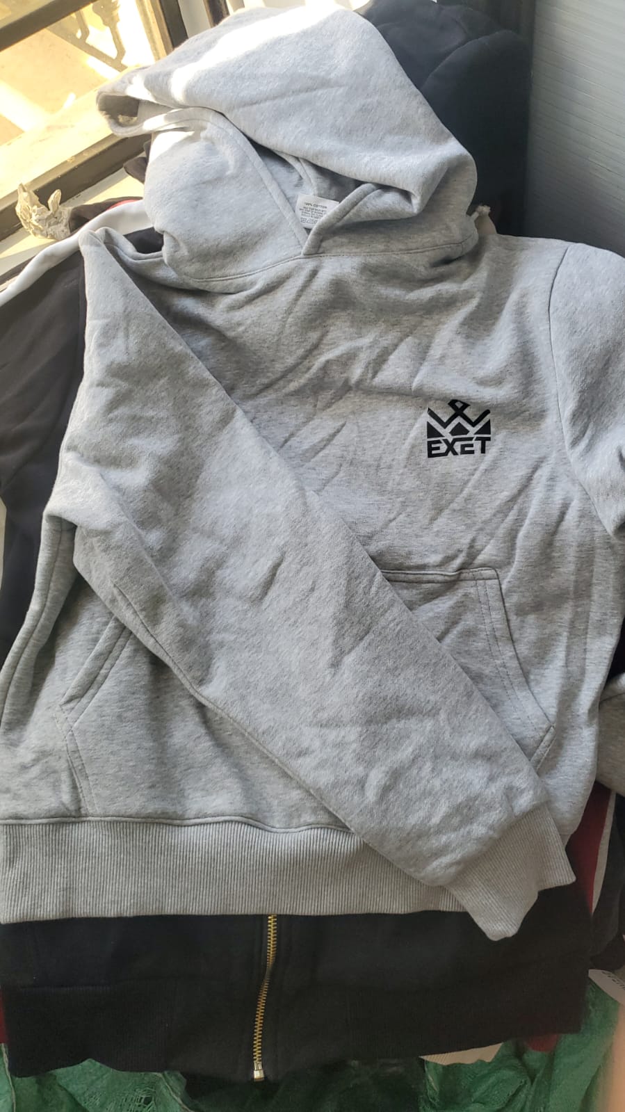 Exetwear Essential Pullover Hoodie – Unisex