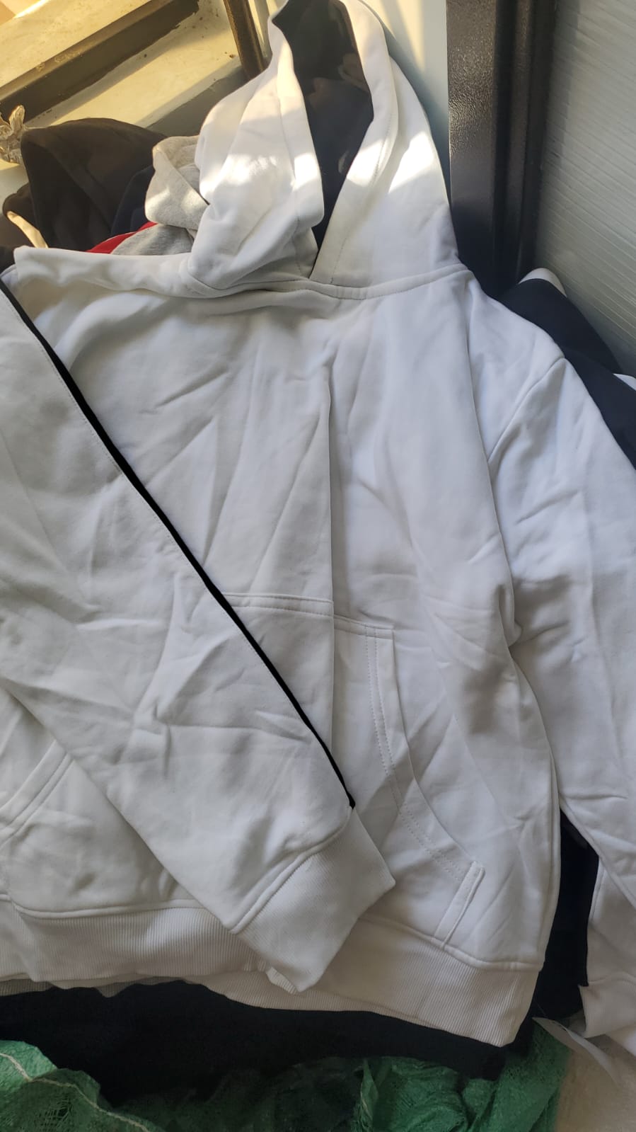 Exetwear Essential Stripe Hoodie