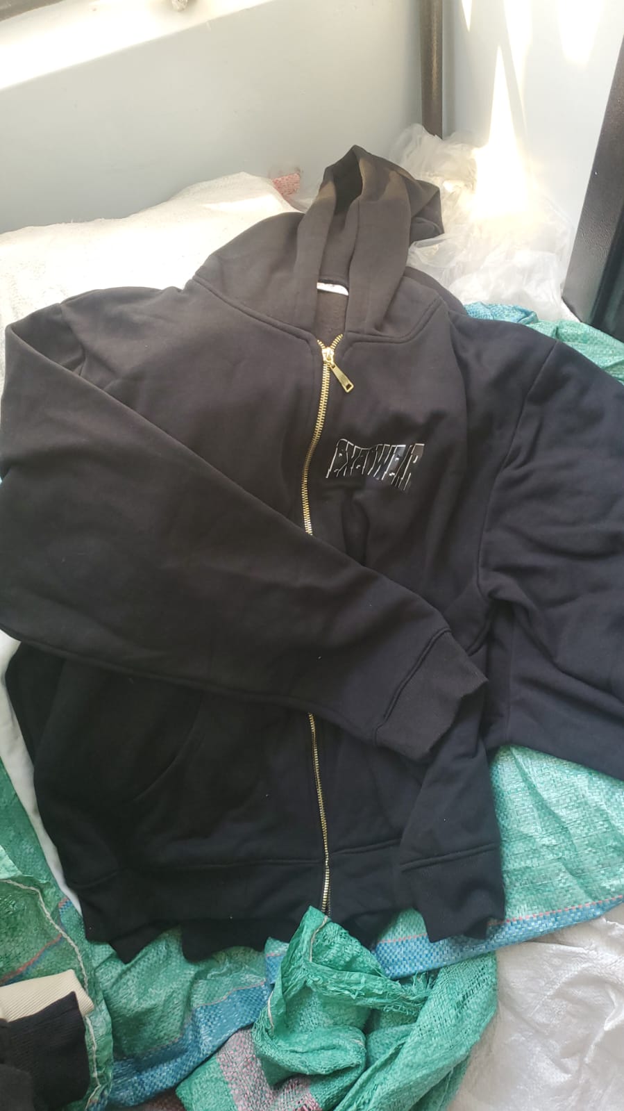 Exetwear Unisex Plain Zip Hoodie