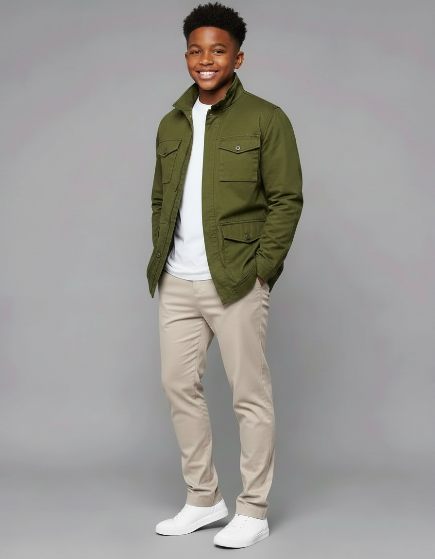 Boys' Classic Field Jacket
