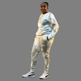 Women Camo Sweatsuit (White)
