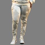 Women Camo Sweatsuit (White)