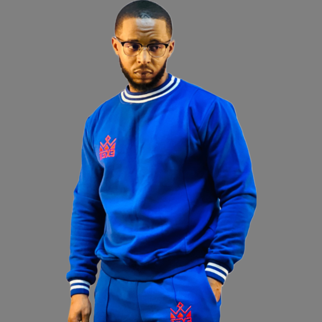 Men Sweatshirt (Royal Blue)