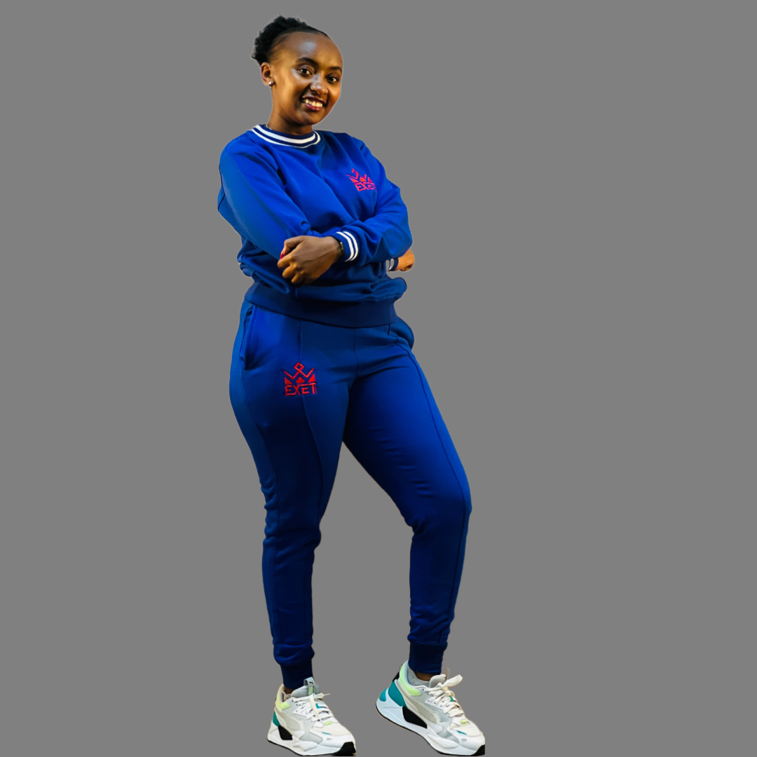 Women Sweatsuit set (Royal Blue)