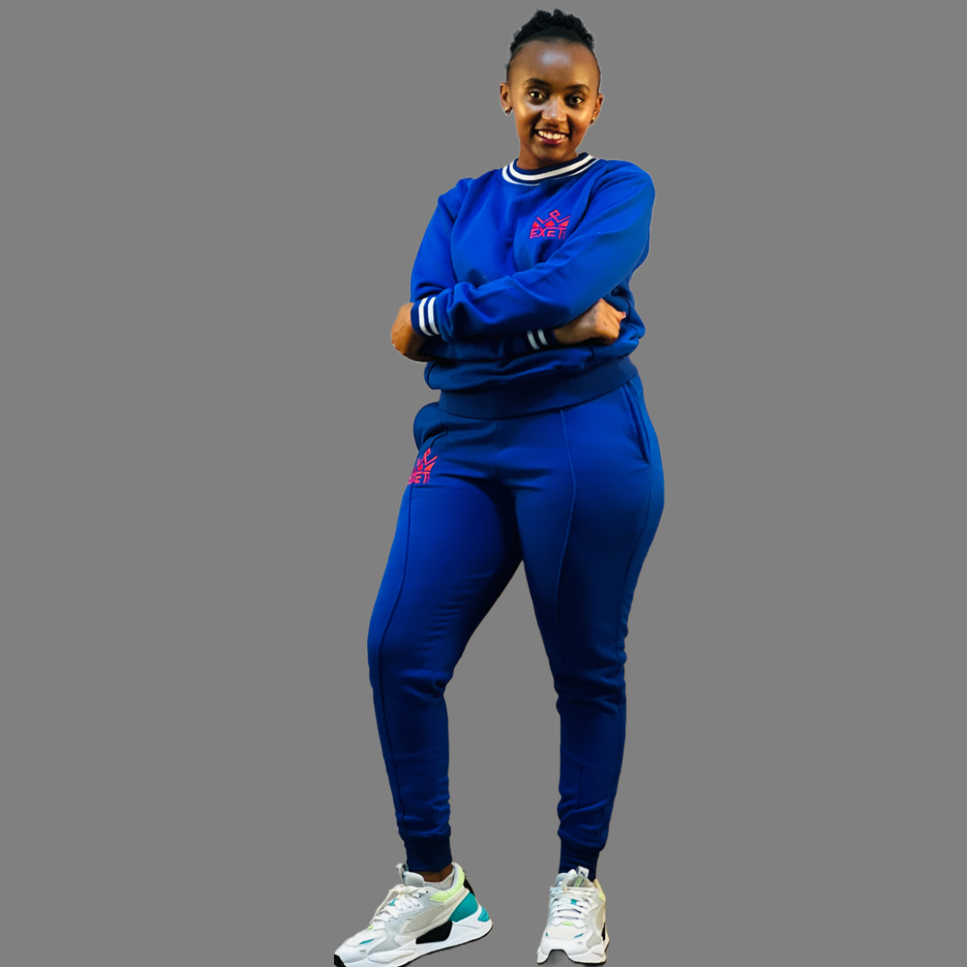 Women Sweatsuit set (Royal Blue)