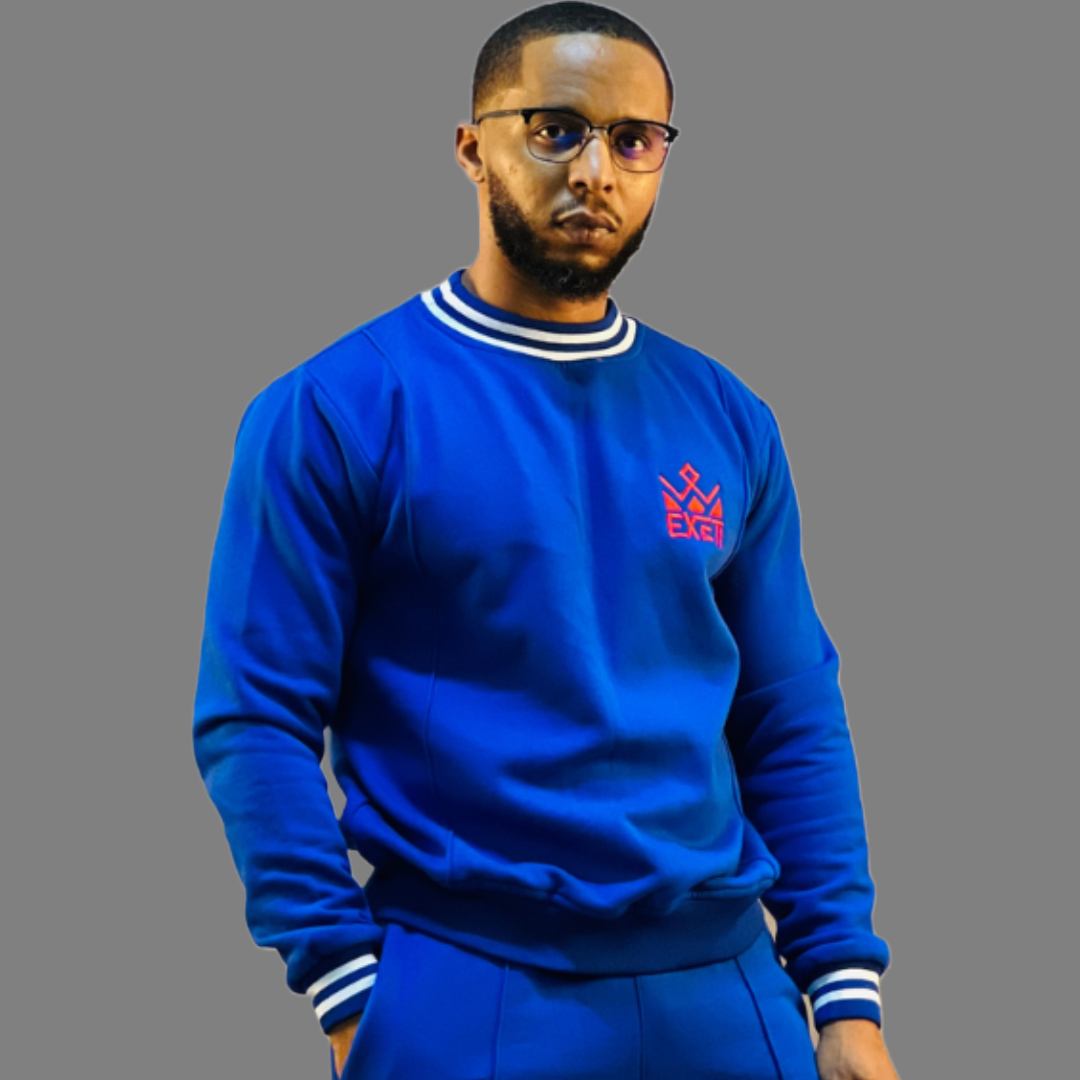 Men Sweatshirt (Royal Blue)