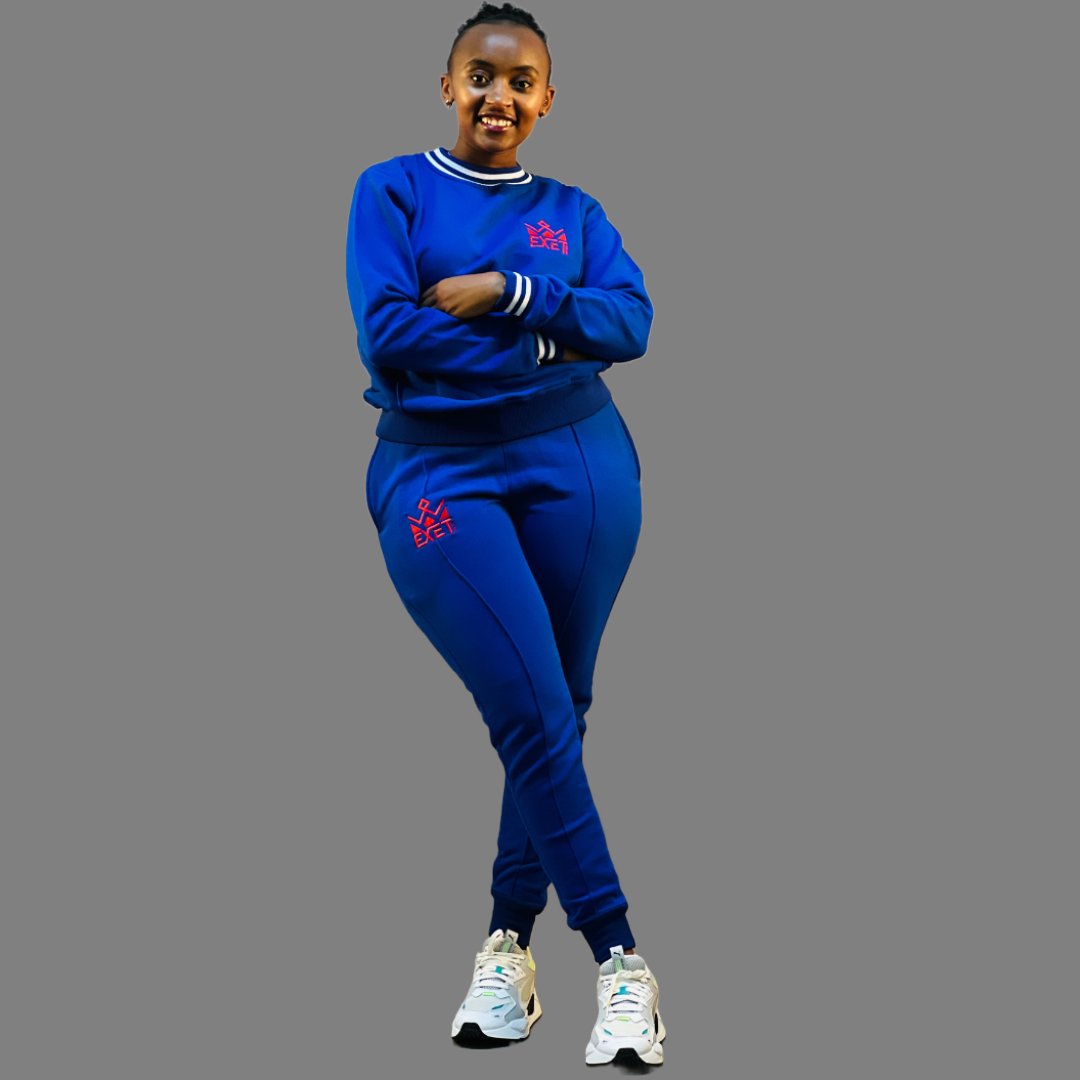 Women Sweatsuit set (Royal Blue)